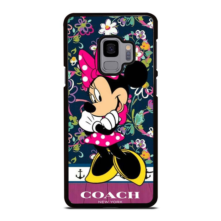 COACH NEW YORK CUTE MICKEY MOUSE Samsung Galaxy S9 Case Cover