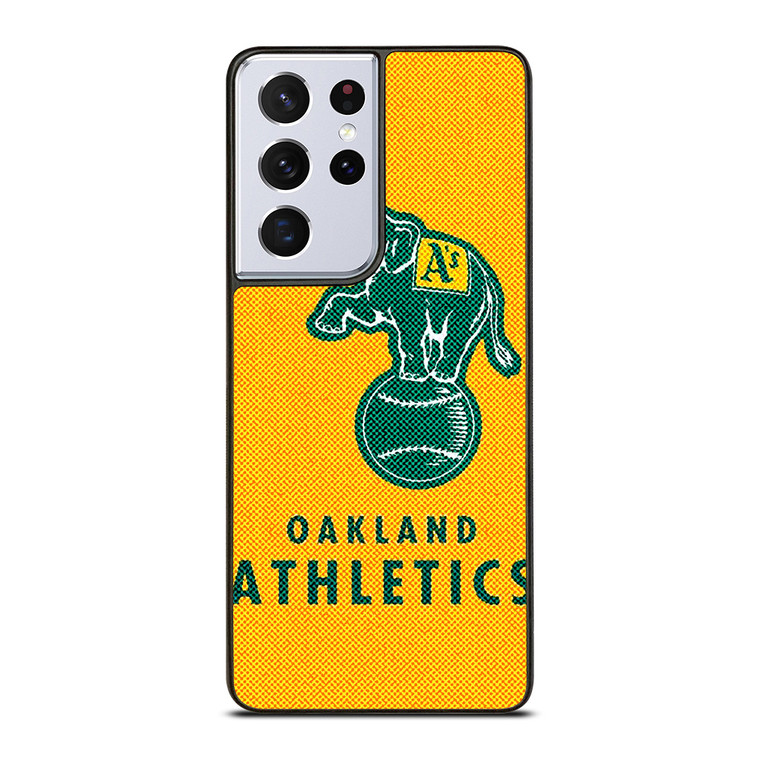 OAKLAND ATHLETICS MLB BASEBALL ICON Samsung Galaxy S21 Ultra Case Cover