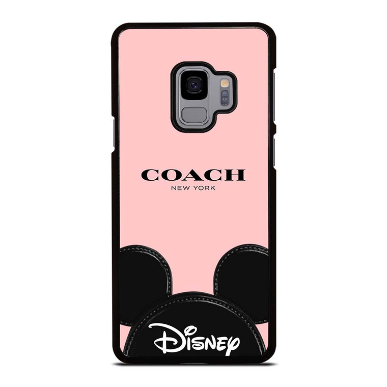 COACH NEW YORK DISNEY Samsung Galaxy S9 Case Cover