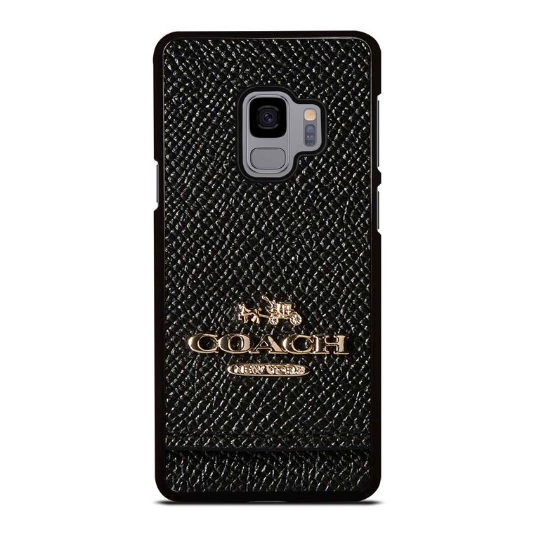 COACH NEW YORK LOGO Samsung Galaxy S9 Case Cover