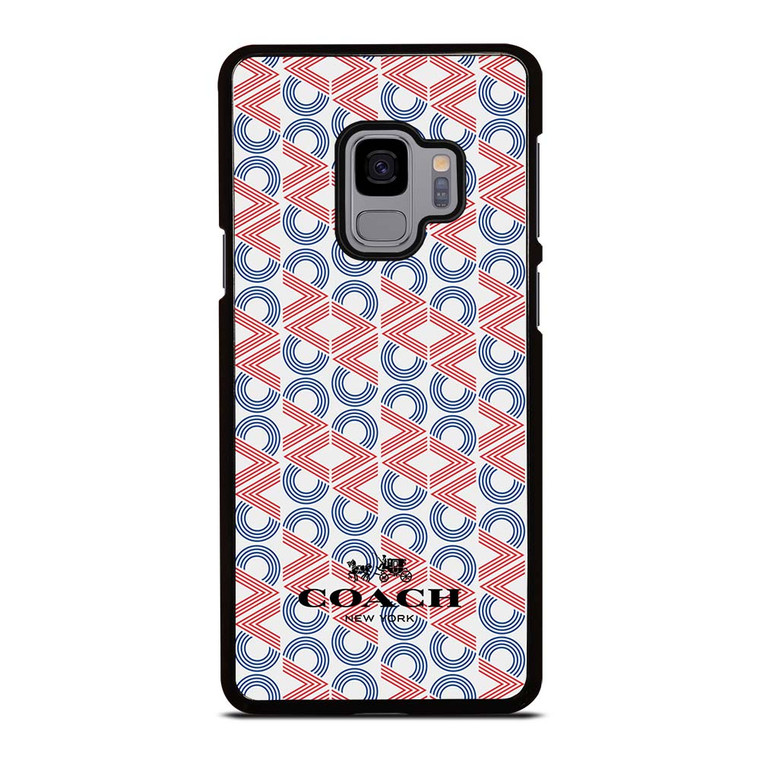 COACH NEW YORK NEW DESIGN 2 Samsung Galaxy S9 Case Cover