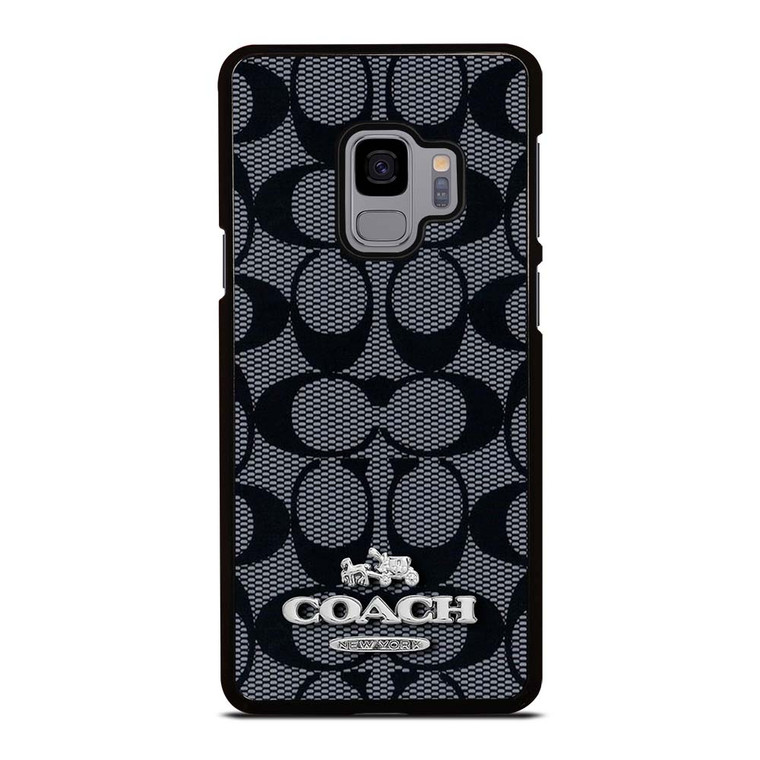 COACH NEW YORK PATTERN 2 Samsung Galaxy S9 Case Cover