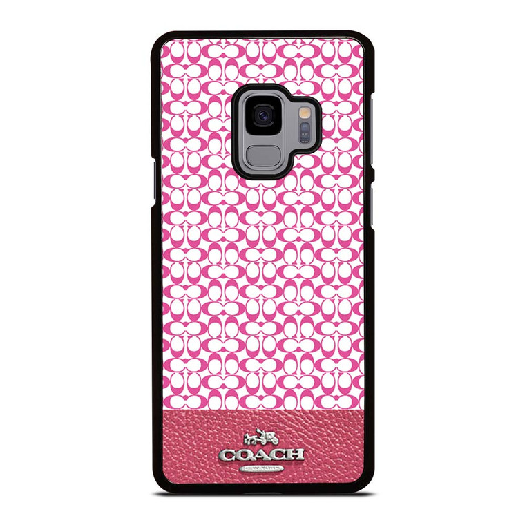 COACH NEW YORK PINK Samsung Galaxy S9 Case Cover