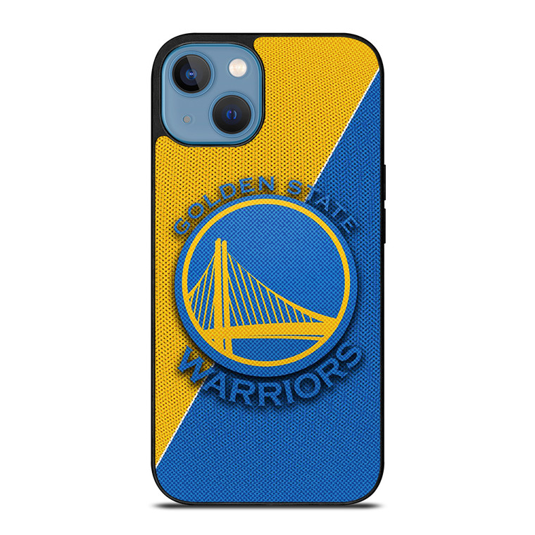 GOLDEN STATE WARRIORS NBA BASKETBALL LOGO iPhone 13 Case Cover