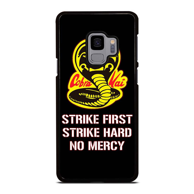 COBRA KAI KARATE QUOTE Samsung Galaxy S9 Case Cover