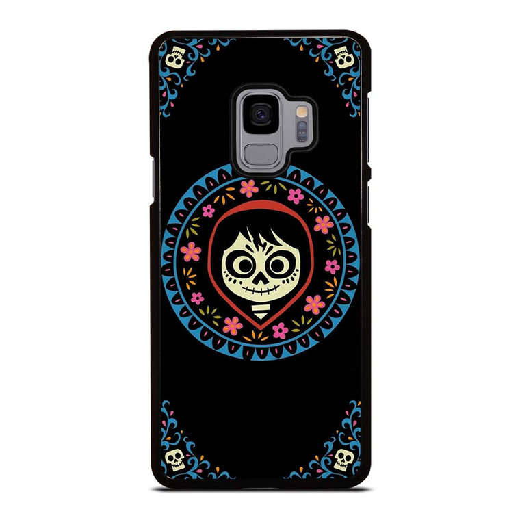 COCO DISNEY MIGUEL SKULL ART Samsung Galaxy S9 Case Cover COCO DISNEY MIGUEL SKULL ART Samsung Galaxy S9 Case Cover