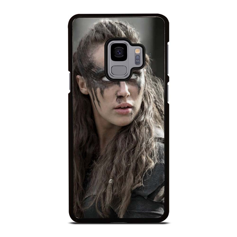 COMMANDER LEXA HEDA THE 100 FACE Samsung Galaxy S9 Case Cover