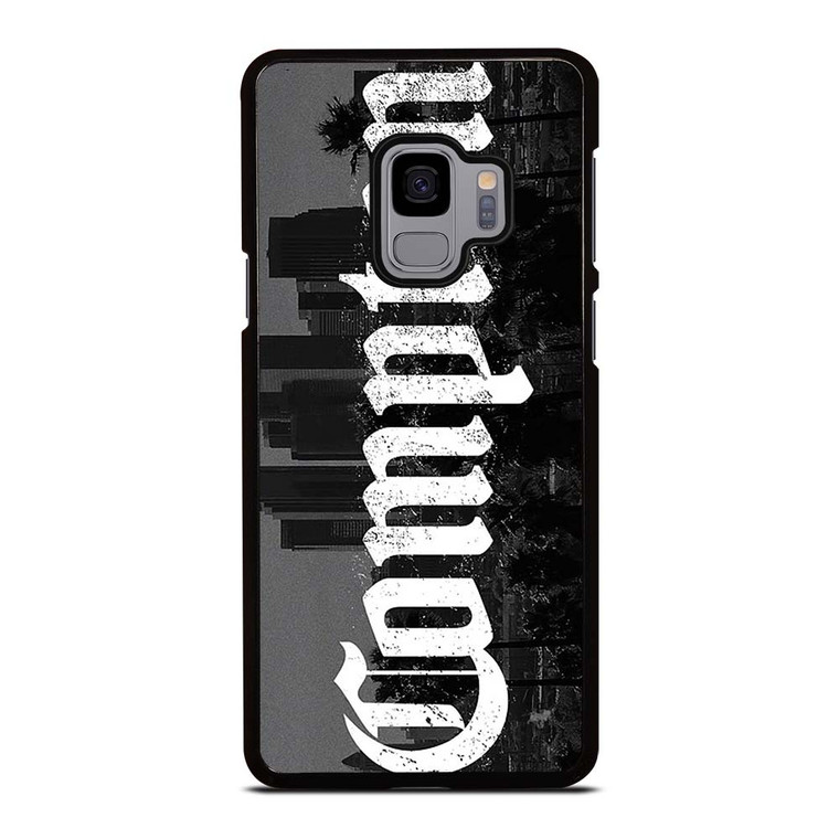 COMPTON LOS ANGELES Samsung Galaxy S9 Case Cover