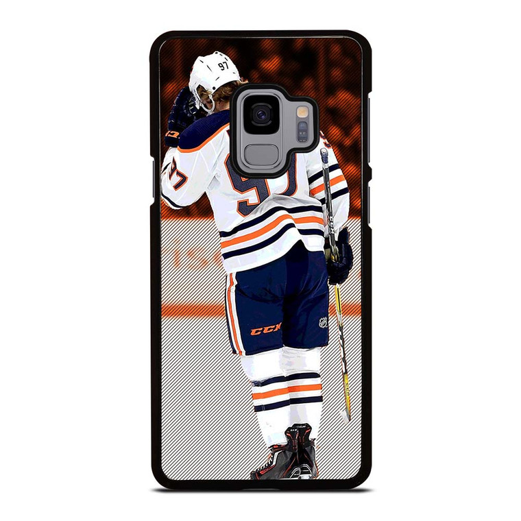 CONNOR MCDAVID EDMONTON OILERS NHL Samsung Galaxy S9 Case Cover