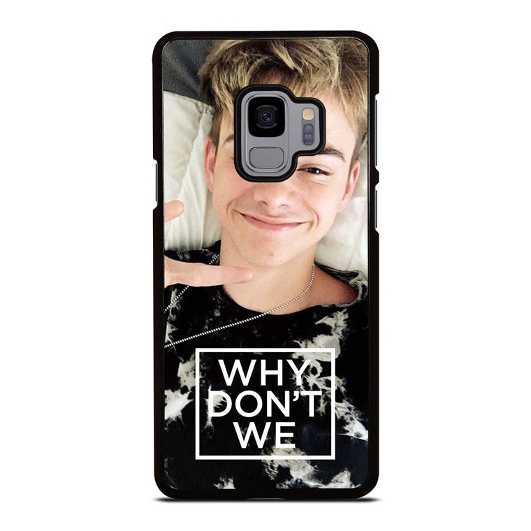 CORBYN BESSON SMILE WHY DON'T WE Samsung Galaxy S9 Case Cover CORBYN BESSON SMILE WHY DON'T WE Samsung Galaxy S9 Case Cover