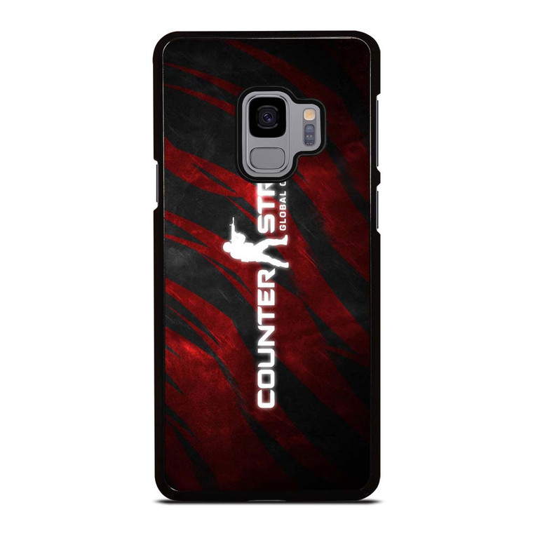 COUNTER STRIKE CSGO LOGO RED Samsung Galaxy S9 Case Cover