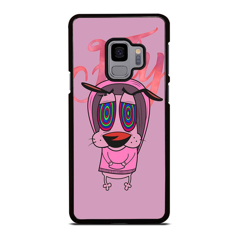 COURAGE THE COWARDLY DOG FLY Samsung Galaxy S9 Case Cover