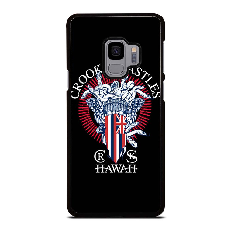 CROOKS AND CASTLES HAWAII LOGO Samsung Galaxy S9 Case Cover