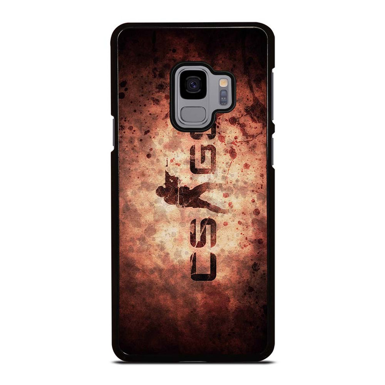 CSGO COUNTER STRIKE LOGO Samsung Galaxy S9 Case Cover