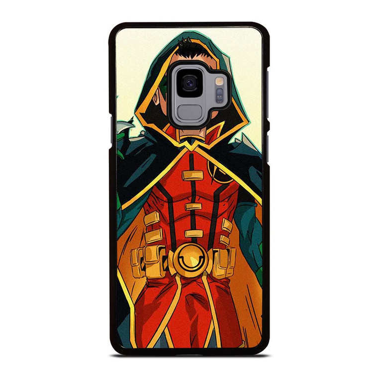 DAMIAN WAYNE BATMAN COMICS 2 Samsung Galaxy S9 Case Cover DAMIAN WAYNE BATMAN COMICS 2 Samsung Galaxy S9 Case Cover