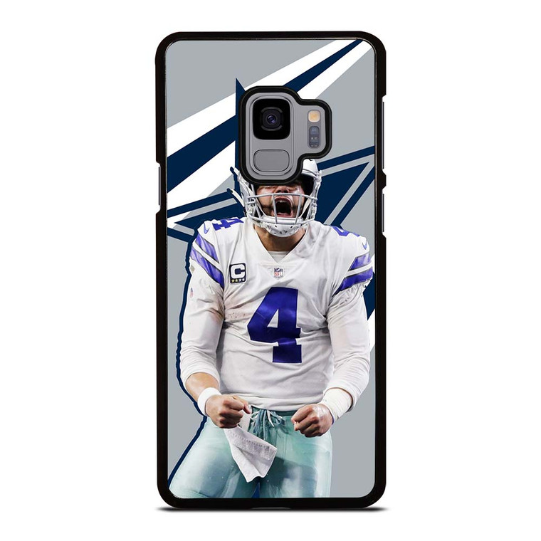 DARK PRESCOTT DALLAS COWBOYS Samsung Galaxy S9 Case Cover