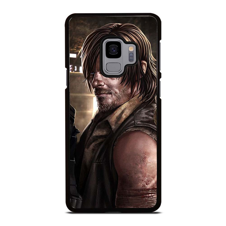 DARYL DIXON WALKING DEAD COOL Samsung Galaxy S9 Case Cover
