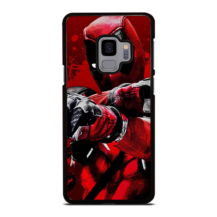 DEADPOOL ART MARVEL Samsung Galaxy S9 Case Cover