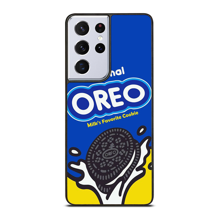 OREO CHOCOLATE MILK COOKIES Samsung Galaxy S21 Ultra Case Cover