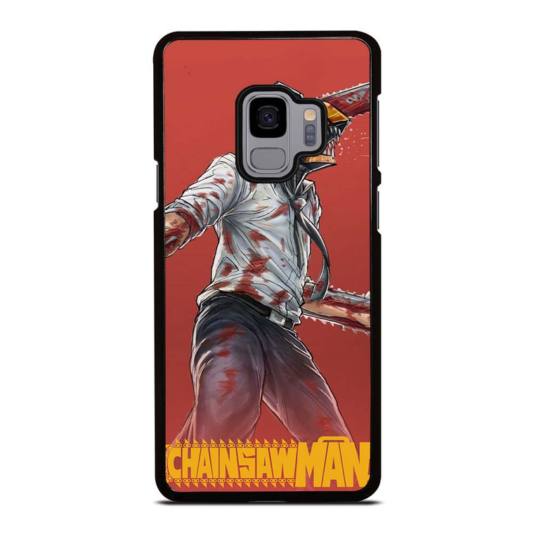 DENJI CHAINSAW MAN ANIME Samsung Galaxy S9 Case Cover