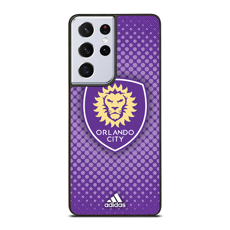 ORLANDO CITY FC SOCCER MLS ADIDAS Samsung Galaxy S21 Ultra Case Cover