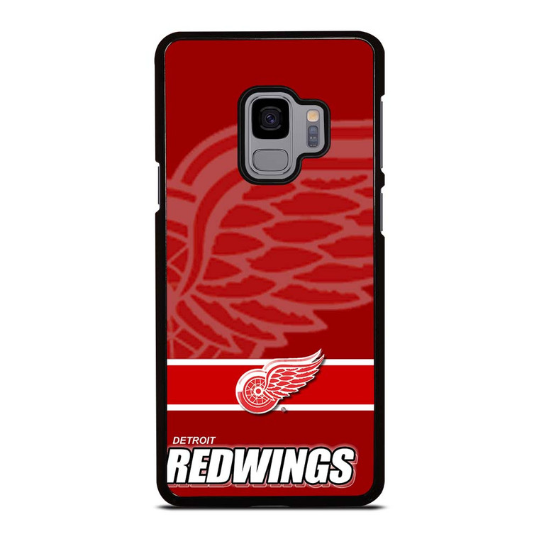 DETROIT RED WINGS LOGO Samsung Galaxy S9 Case Cover
