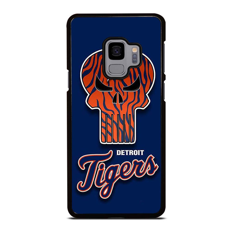 DETROIT TIGERS SKULL LOGO Samsung Galaxy S9 Case Cover