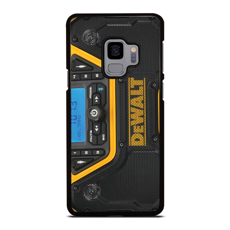DEWALT BLUETOOTH Samsung Galaxy S9 Case Cover