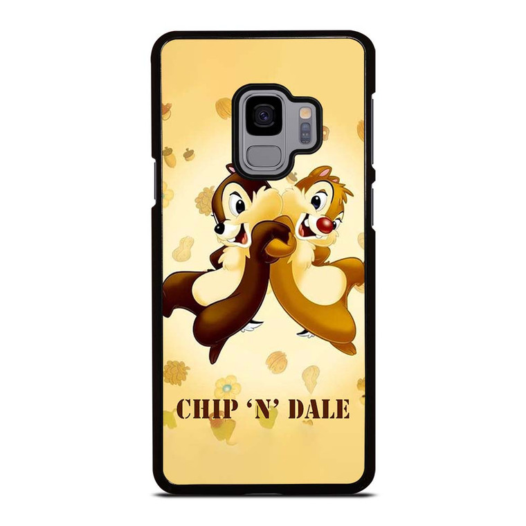 DISNEY CHIP AND DALE CARTOON 2 Samsung Galaxy S9 Case Cover