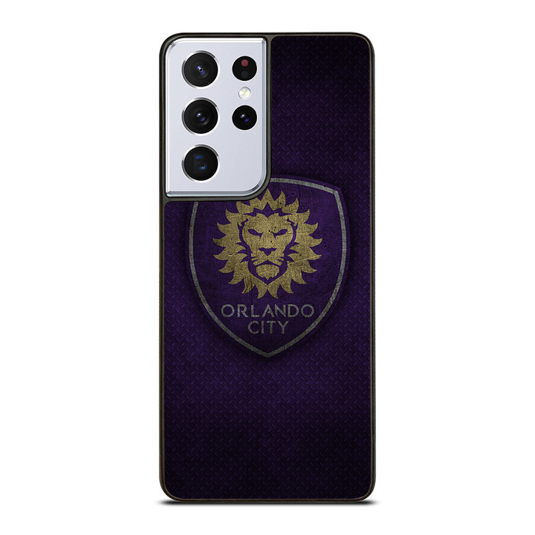 ORLANDO CITY SOCCER MLS Samsung Galaxy S21 Ultra Case Cover