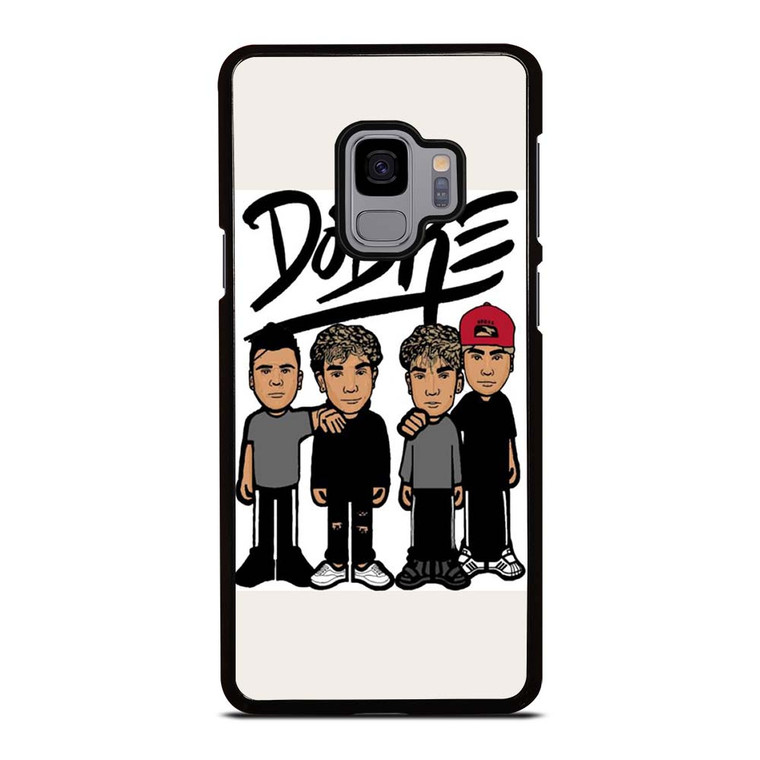 DOBRE BROTHERS CARTOON Samsung Galaxy S9 Case Cover