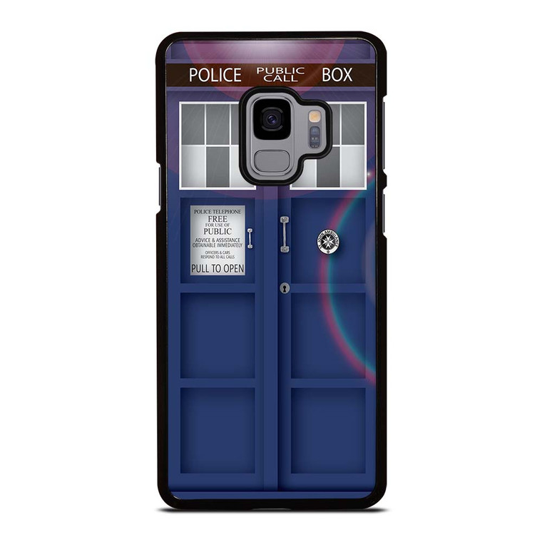 DOCTOR WHO PUBLIC CALL BOX Samsung Galaxy S9 Case Cover