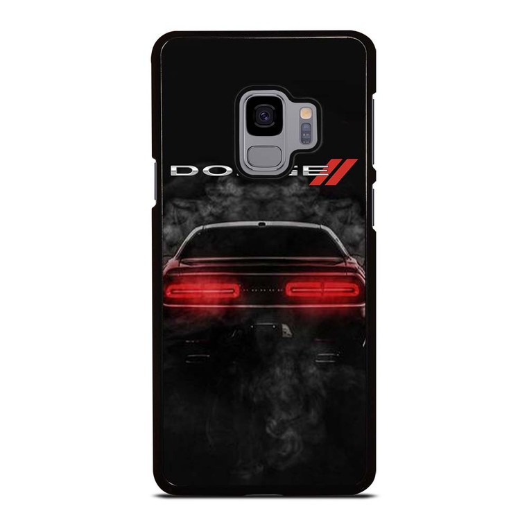 DODGE SRT CAR BLACK Samsung Galaxy S9 Case Cover