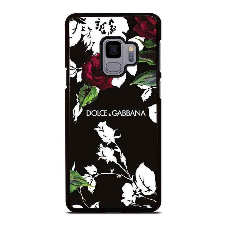 DOLCE AND GABBANA FLOWER Samsung Galaxy S9 Case Cover