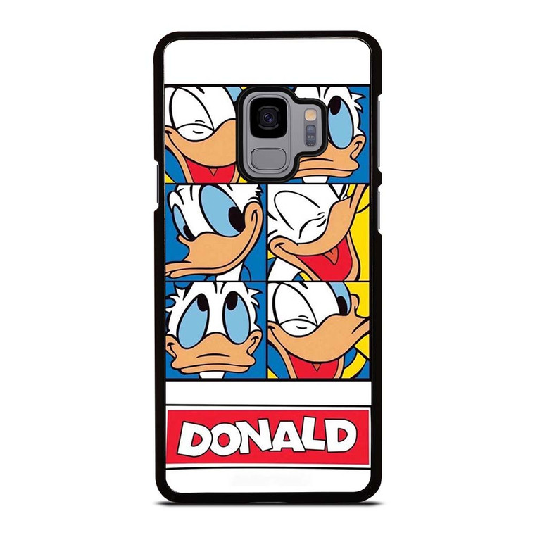 DONALD DUCK FACE DISNEY Samsung Galaxy S9 Case Cover