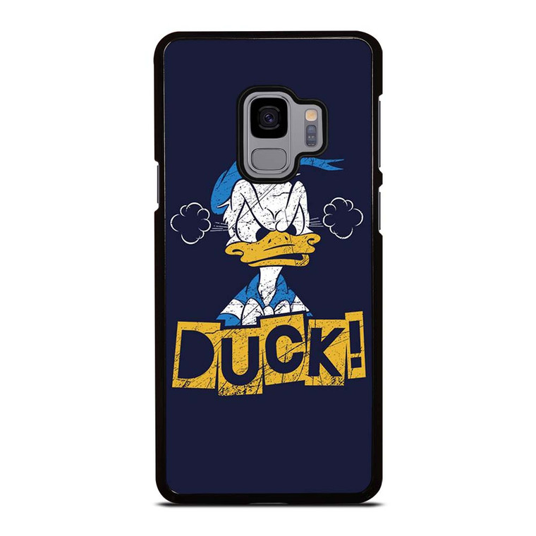 DONALD DUCK MAD DISNEY Samsung Galaxy S9 Case Cover