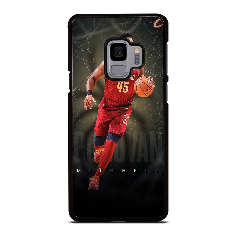 DONOVAN MITCHELL CLEVELAND CAVALIERS Samsung Galaxy S9 Case Cover