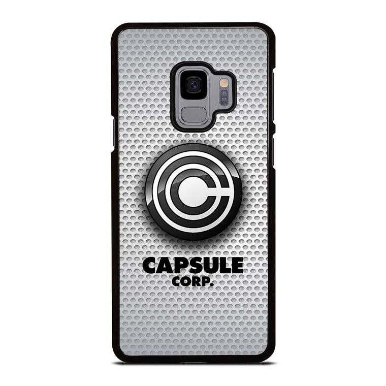DRAGON BALL CAPSULE CORP METAL Samsung Galaxy S9 Case Cover