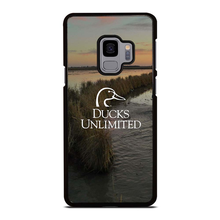 DUCKS UNLIMITED LOGO  Samsung Galaxy S9 Case Cover
