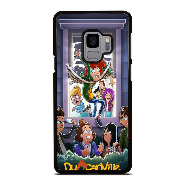 DUNCANVILLE CARTOON MOVIES POSTER Samsung Galaxy S9 Case Cover