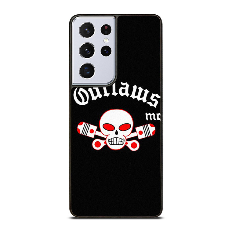 OUTLAWS MOTORCYCLE CLUB MC Samsung Galaxy S21 Ultra Case Cover