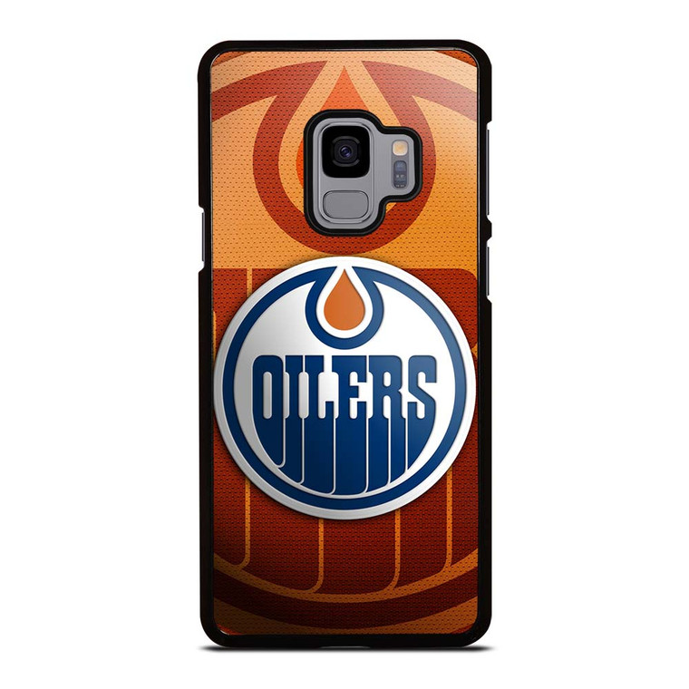 EDMONTON OILERS LOGO Samsung Galaxy S9 Case Cover