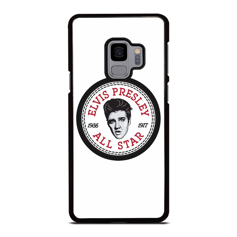 ELVIS PRESLEY CONVERSE ALL STAR Samsung Galaxy S9 Case Cover