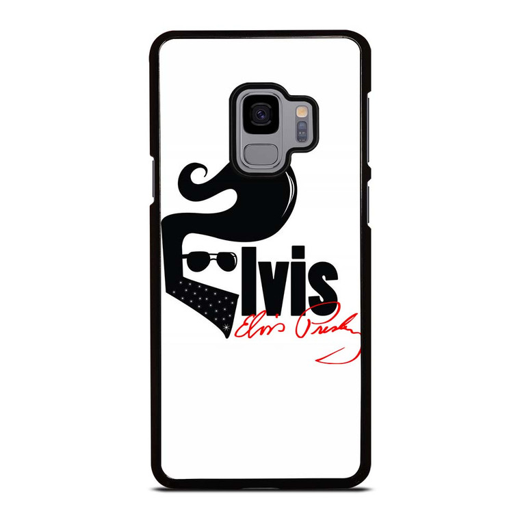 ELVIS PRESLEY SILHOUETTE Samsung Galaxy S9 Case Cover