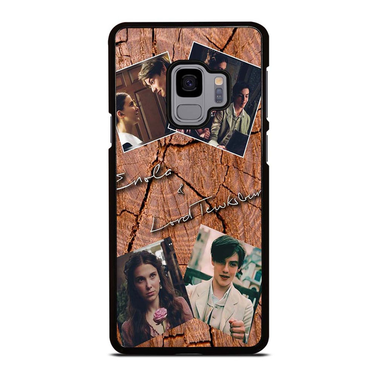 ENOLA HOLMES AND LORD TEWKESBURY Samsung Galaxy S9 Case Cover