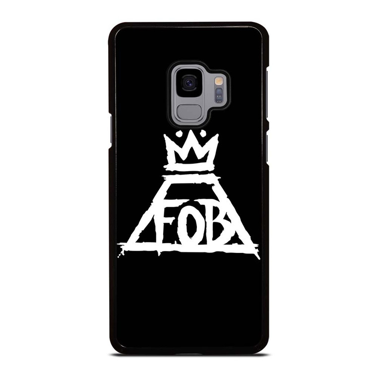 FALL OUT BOY FOB BAND LOGO Samsung Galaxy S9 Case Cover