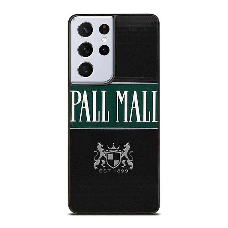PALL MALL CIGARETTES BLACK Samsung Galaxy S21 Ultra Case Cover