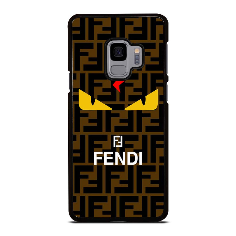 FENDI ROMA EYES LOGO 2 Samsung Galaxy S9 Case Cover