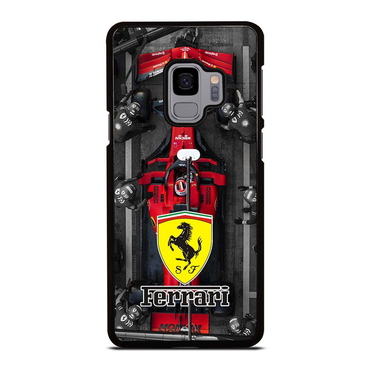 FERRARI CAR F1 Samsung Galaxy S9 Case Cover