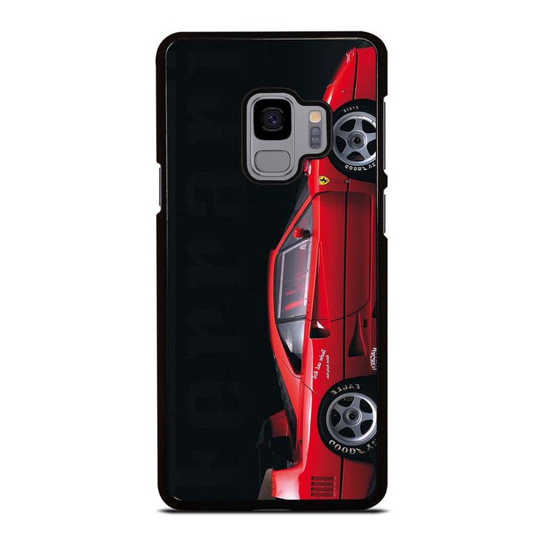 FERRARI F40 VINTAGE SUPERCAR Samsung Galaxy S9 Case Cover